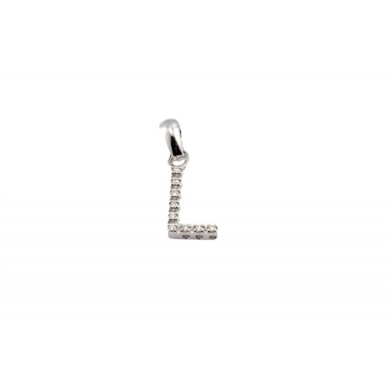 Pendant Giorgio Visconti Woman in Gold Diamante 0.05 Ct CB33848L - CB33848L
